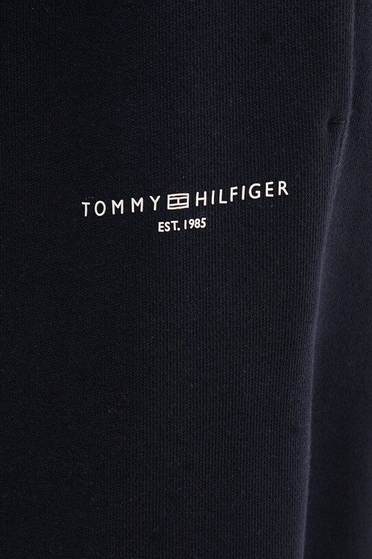 Бавовняні спортивні штани Tommy Hilfiger темно-синій WW0WW42883