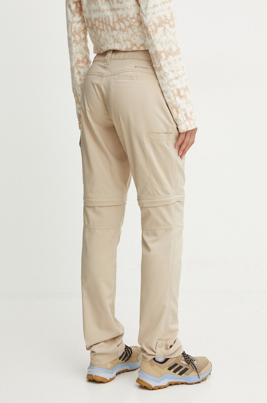 Îmbrăcăminte Columbia pantaloni de exterior Silver Ridge Utility 2037614 bej