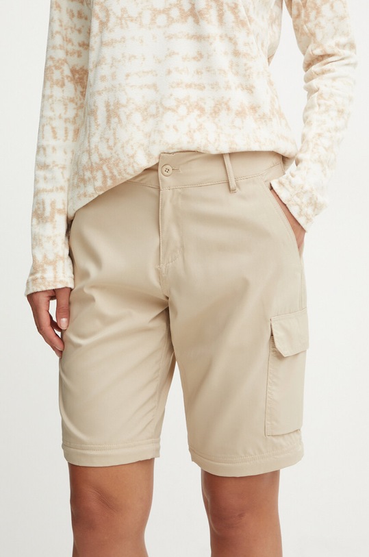 Columbia pantaloni de exterior Silver Ridge Utility bej 2037614