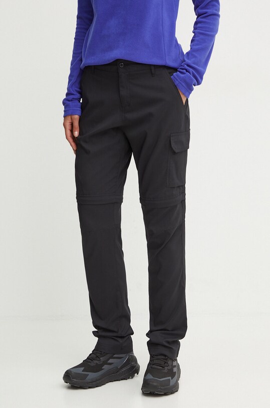 Columbia pantaloni de exterior Silver Ridge Utility panza negru 2037614