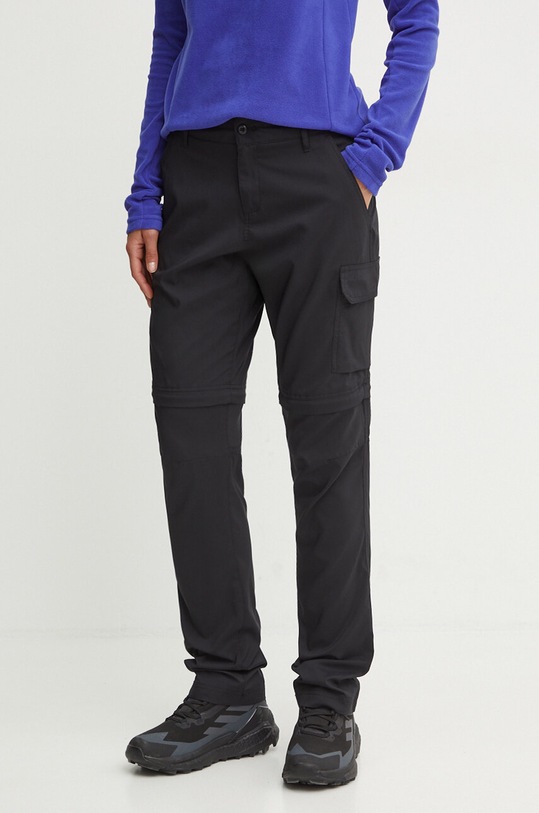 Outdoorové kalhoty Columbia Silver Ridge Utility látka černá 2037614