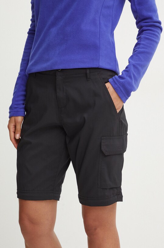 Columbia pantaloni de exterior Silver Ridge Utility negru 2037614