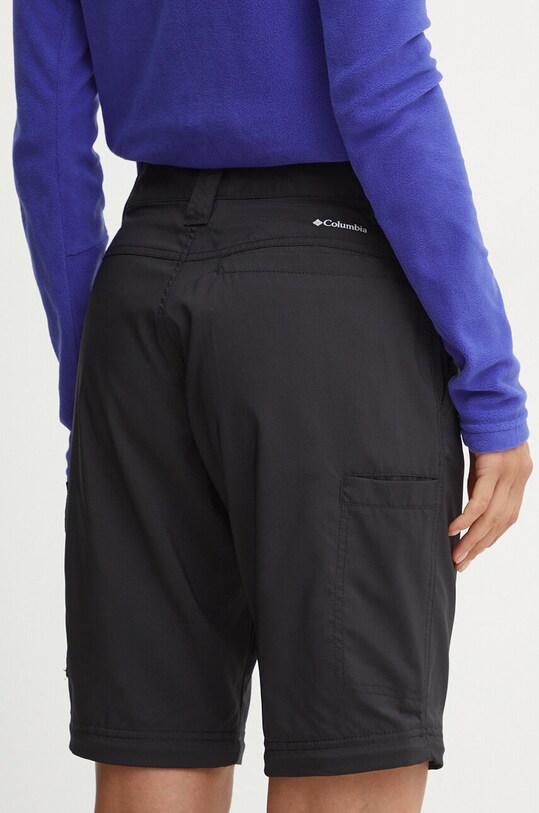 Columbia pantaloni de exterior Silver Ridge Utility 2037614 negru