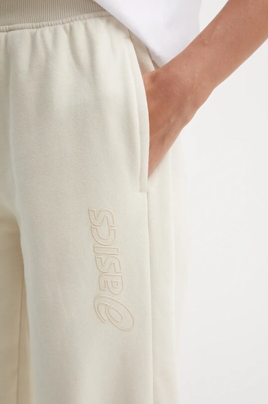 Odzież Asics spodnie dresowe 2032C844.200 beżowy