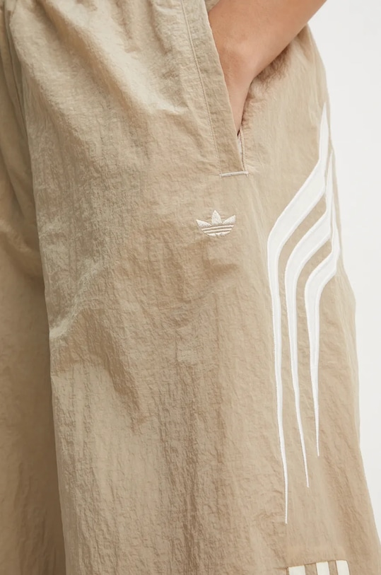 Kalhoty adidas Originals béžová IY9240