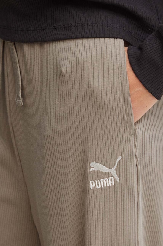 Puma pantaloni de trening verde 626631