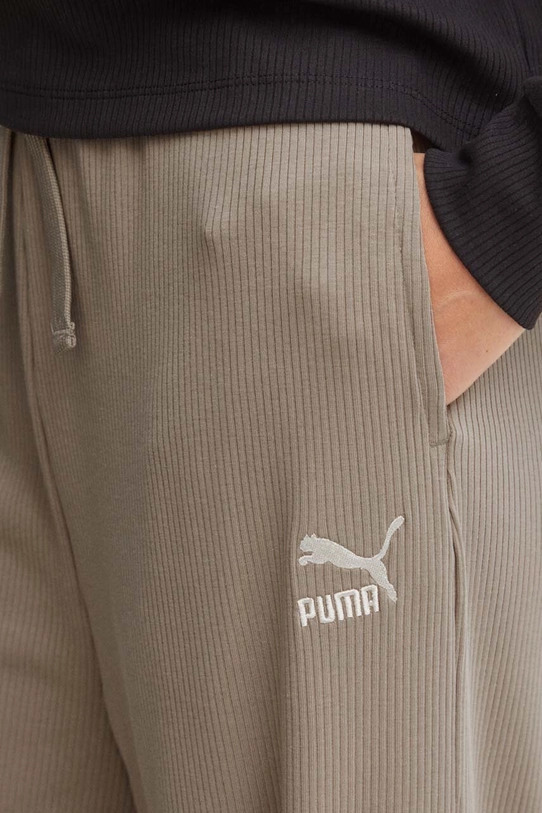 Спортивні штани Puma зелений 626631