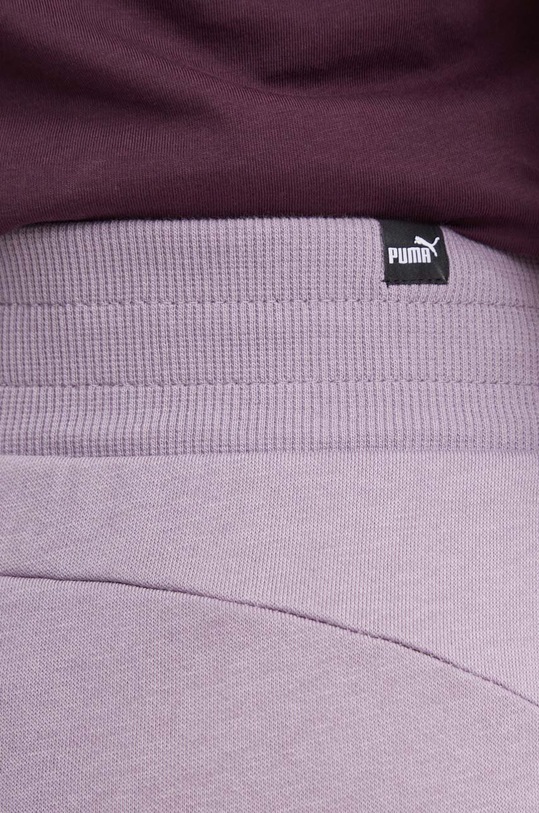 Puma spodnie dresowe fioletowy 676093