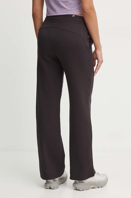 Ρούχα Παντελόνι φόρμας Puma 676093 μαύρο