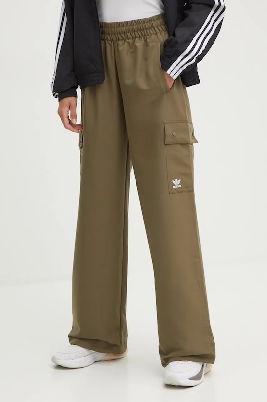 adidas Originals pantaloni de trening panza verde IX9972