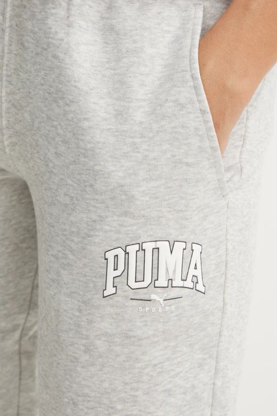 Odzież Puma spodnie dresowe 681542 szary