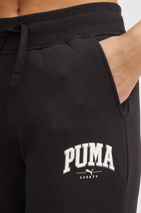 Puma spodnie dresowe czarny 681542