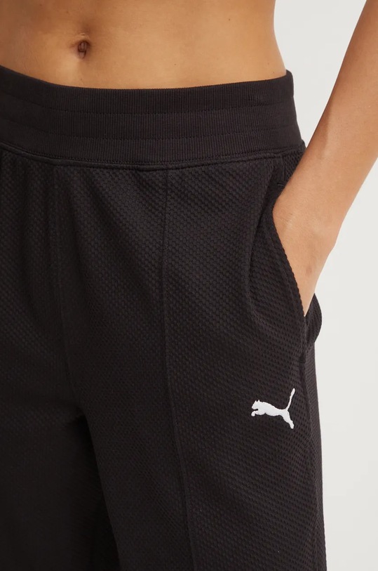 Puma pantaloni negru 681634