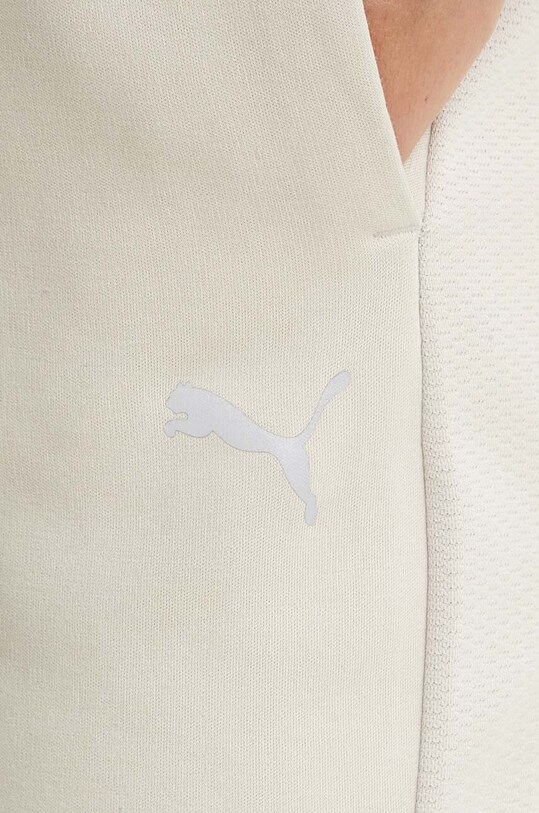 Puma spodnie dresowe szary 681672
