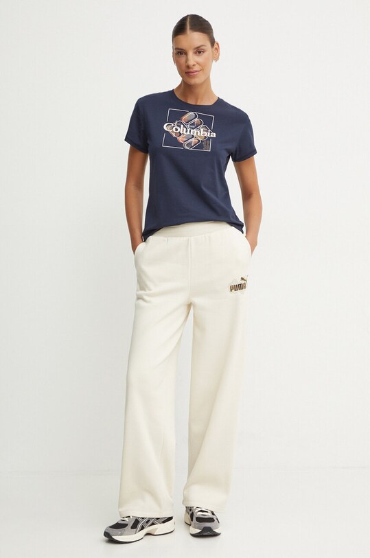 Puma pantaloni de trening 681694 bej AW24