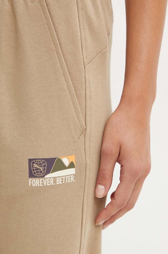 Puma pantaloni de trening verde 681932