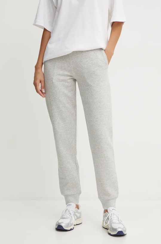 Puma pantaloni bumbac gri 682989