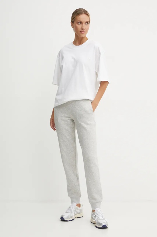 Puma pantaloni 682989 gri AW24