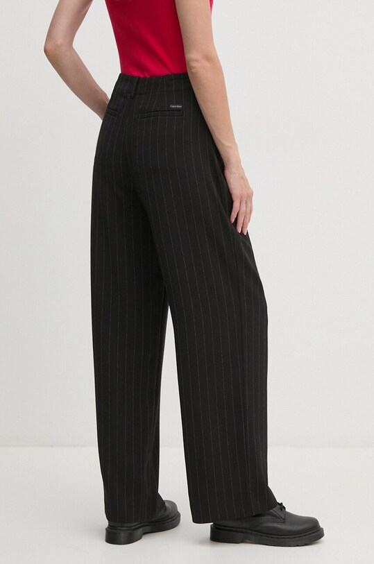 Oblečenie Nohavice Calvin Klein Jeans J20J224261 čierna