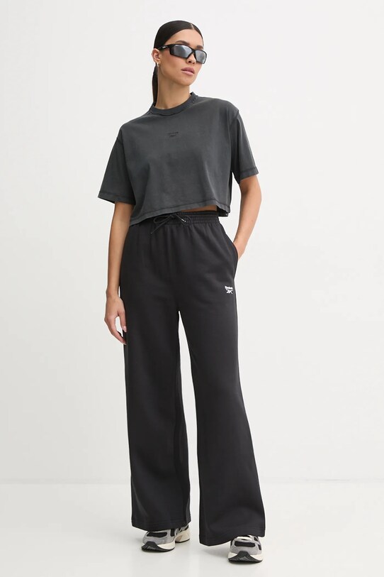 Спортивні штани Reebok IDENTITY 100208504 чорний AW24