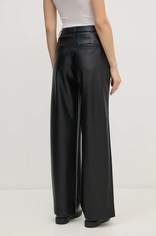 Ρούχα Παντελόνι Calvin Klein Jeans J20J224186 μαύρο
