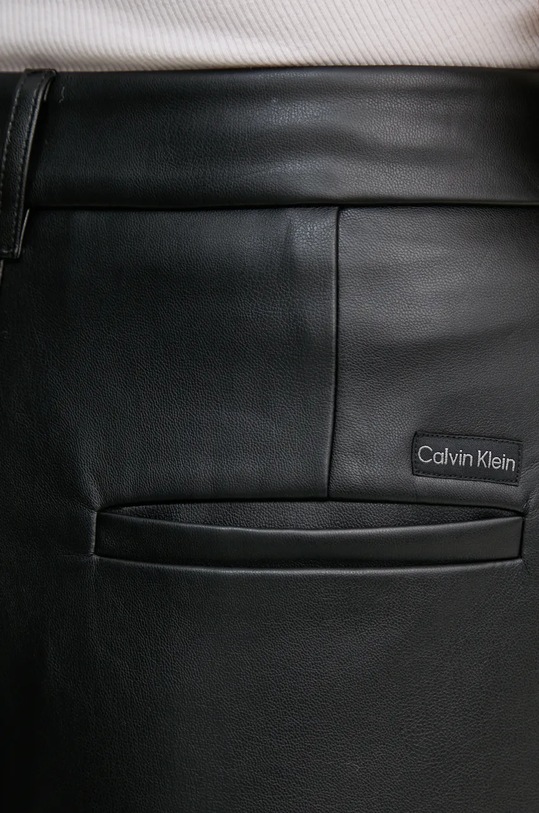 Kalhoty Calvin Klein Jeans černá J20J224186