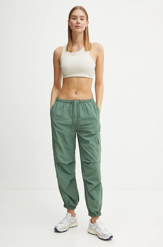 Reebok Classic pantaloni 100205879 verde AW24