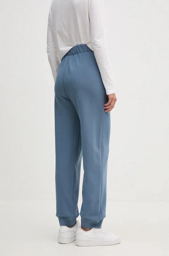Одяг Бавовняні спортивні штани Calvin Klein Jeans J20J224441 блакитний