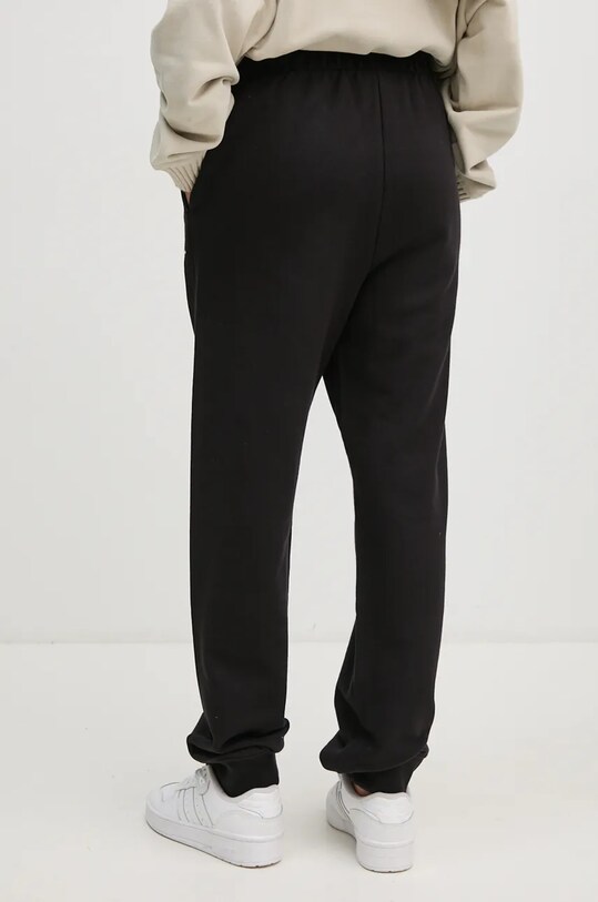 Îmbrăcăminte Calvin Klein Jeans pantaloni de trening din bumbac J20J224441 negru