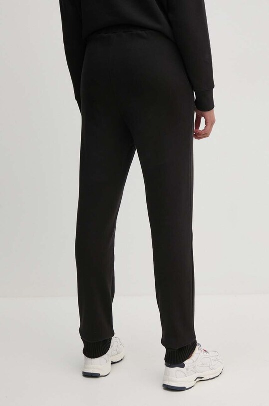 Odzież Calvin Klein Jeans spodnie dresowe bawełniane J20J224443 czarny