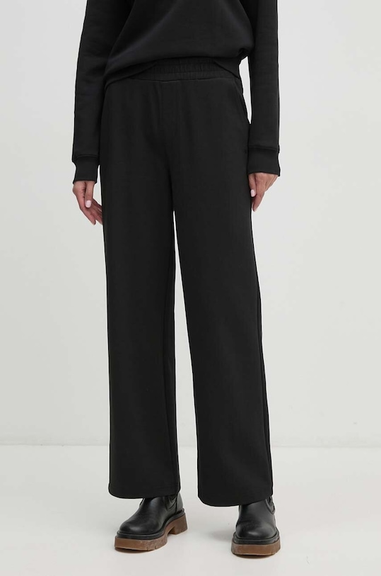 Calvin Klein Jeans pantaloni de trening tricotaj negru J20J224610