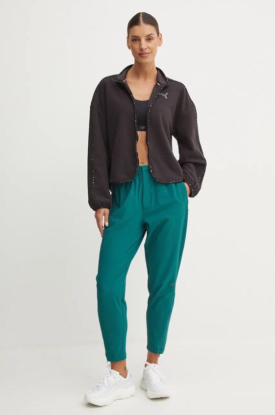 Reebok pantaloni 100205551 verde AW24