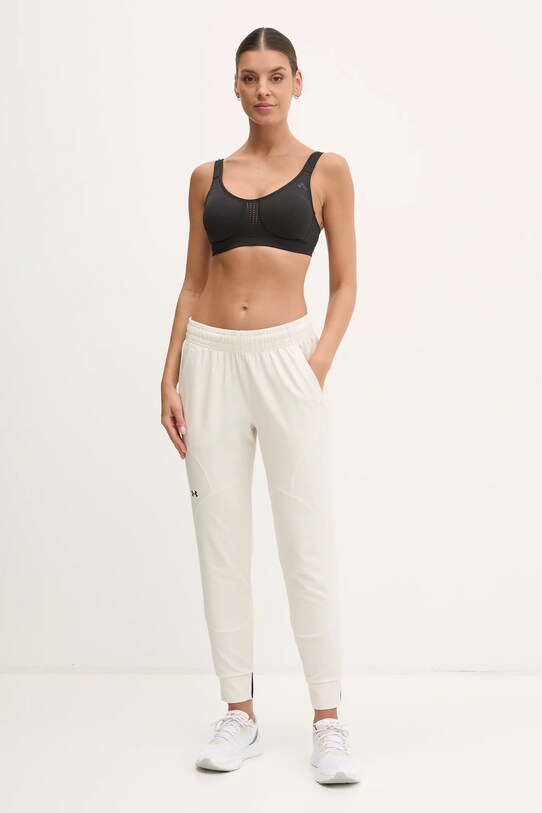 Under Armour pantaloni de antrenament Unstoppable 1376926 bej AW24