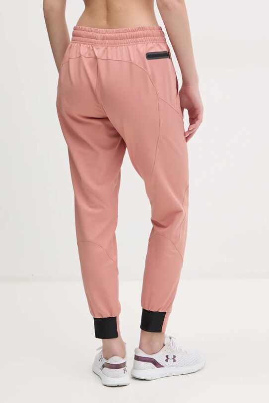 Îmbrăcăminte Under Armour pantaloni de antrenament Unstoppable 1376926 portocaliu