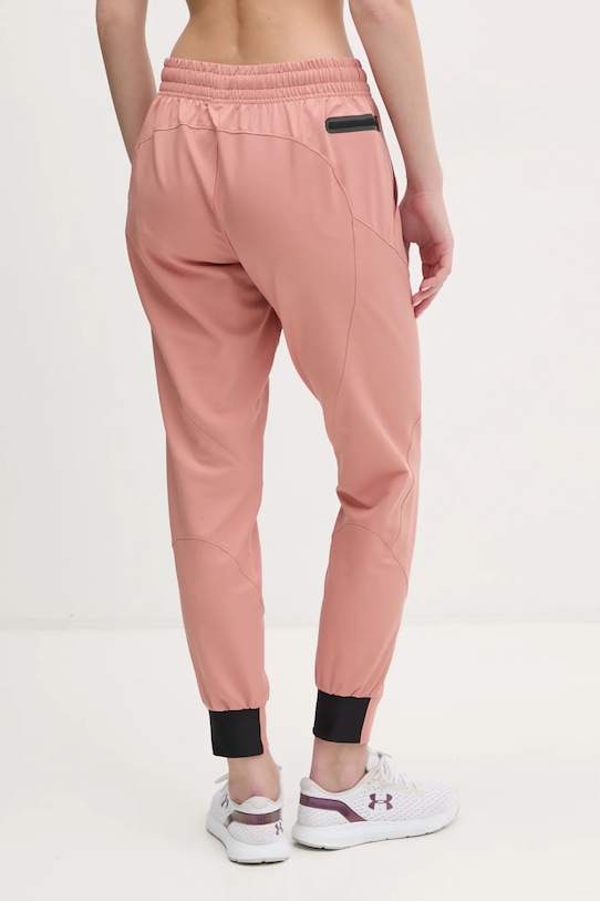 Odzież Under Armour spodnie treningowe Unstoppable 1376926 pomarańczowy