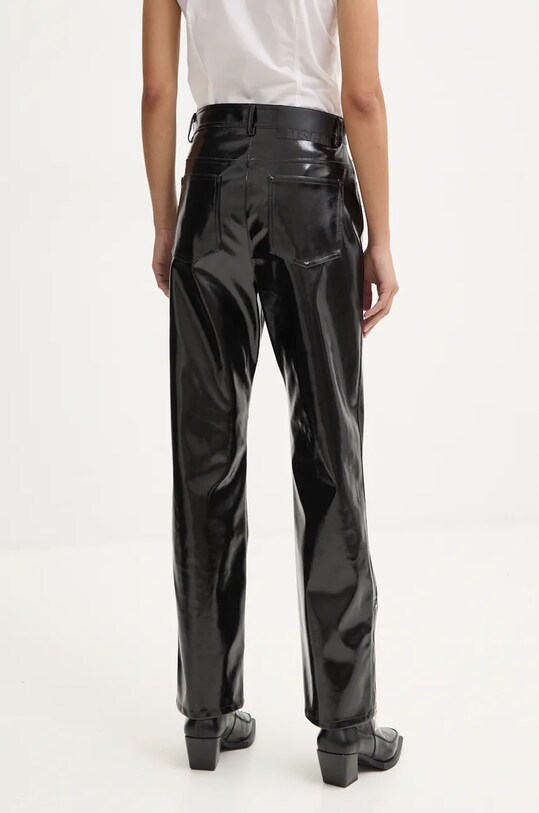 Îmbrăcăminte MSGM pantaloni 3742MDP08.247800 negru