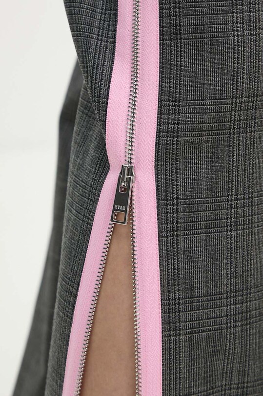 Вовняні штани MSGM сірий 3742MDP05.247825
