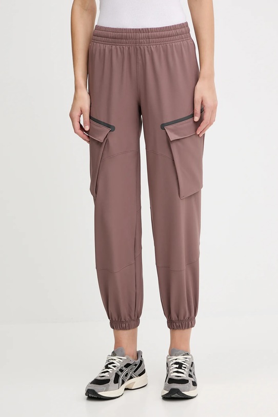 Nohavice Under Armour Unstoppable s elastanom hnedá 1386481