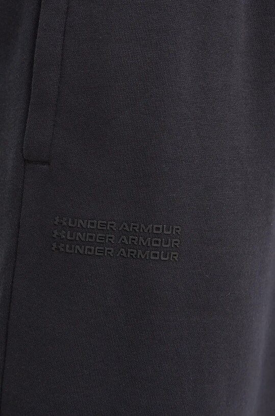 Under Armour pantaloni de trening Icon Fleece negru 1386503