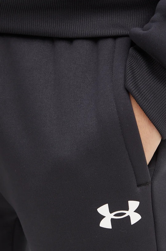 Under Armour spodnie dresowe Armour Fleece czarny 1386510