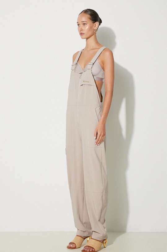 Odzież Columbia spodnie Wallowa Softshell 2090911 beżowy