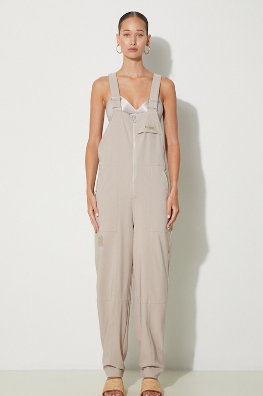 Columbia spodnie Wallowa Softshell beżowy 2090911