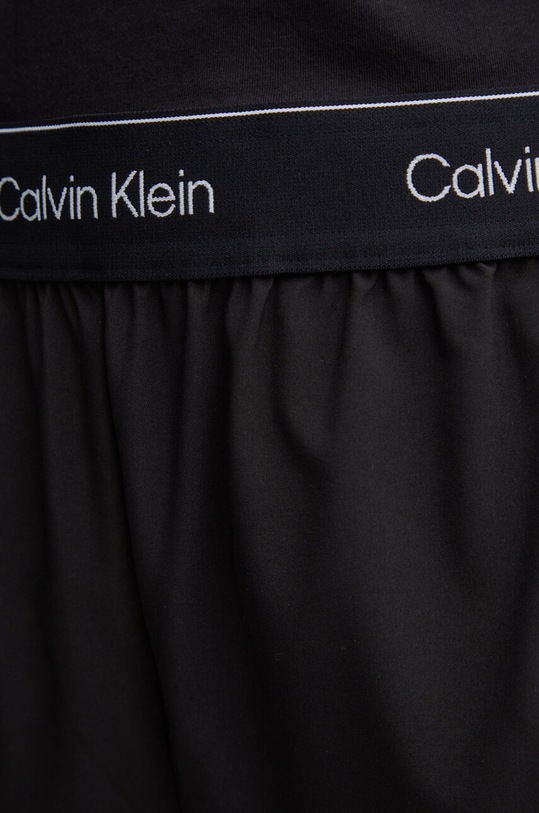 Tréninkové kalhoty Calvin Klein Performance černá 00GWS4P601
