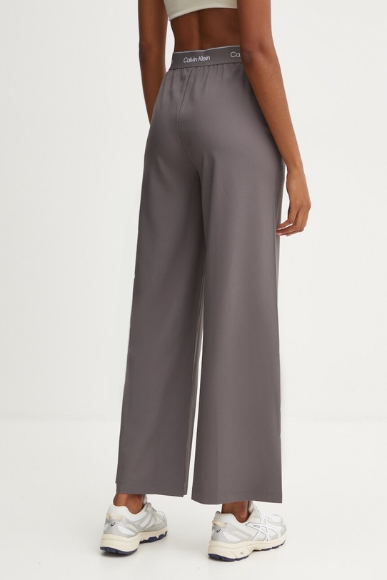 Παντελόνι προπόνησης Calvin Klein Performance 00GWF4P606 γκρί SS25