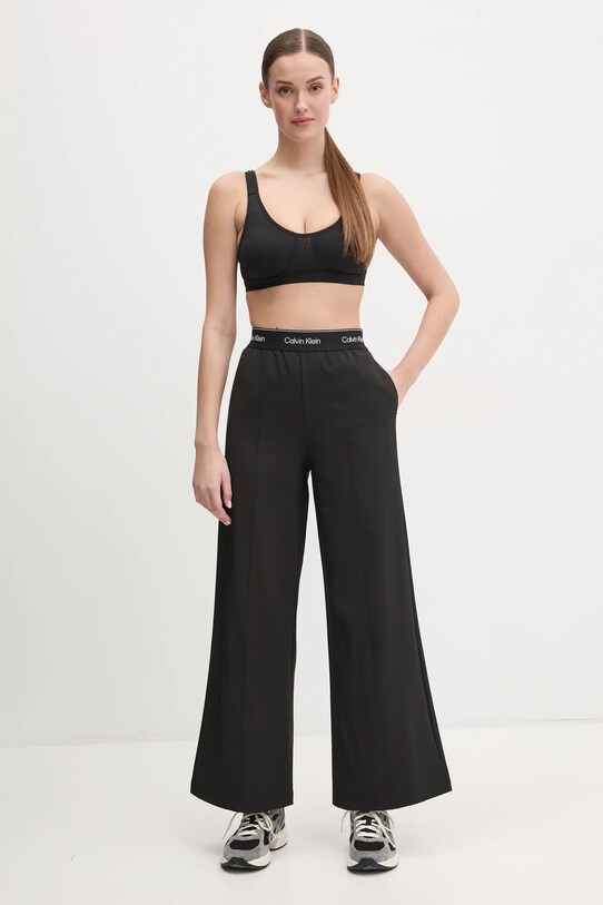 Calvin Klein Performance pantaloni de antrenament 00GWF4P606 negru SS25