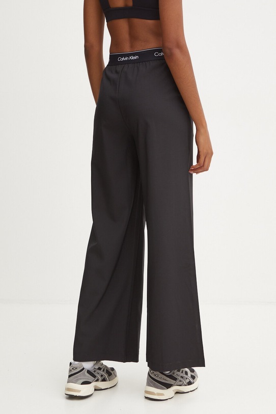Calvin Klein Performance pantaloni de antrenament 00GWF4P606 negru SS25