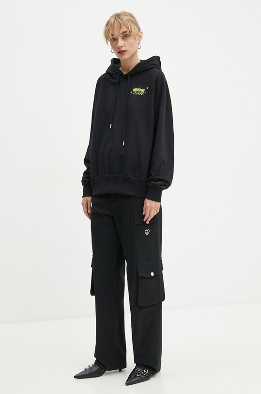 Брюки Moschino Jeans 0330.8724 чёрный AW24