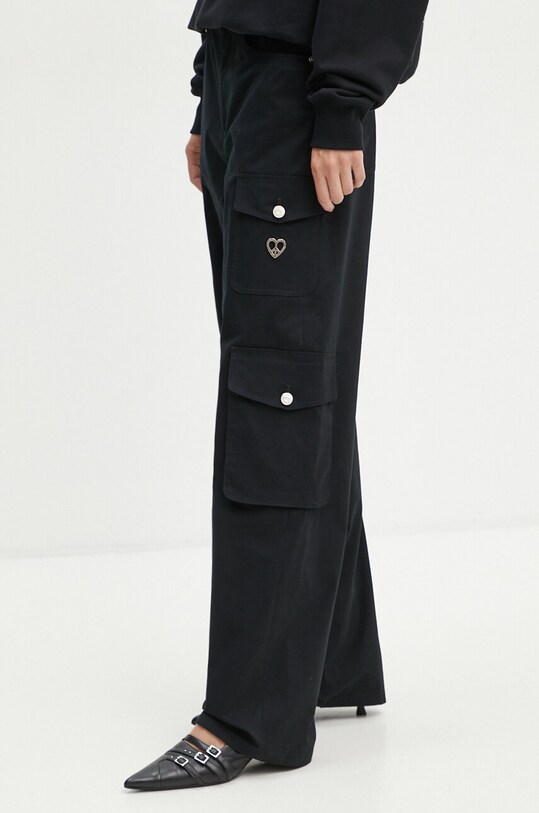 Брюки Moschino Jeans чёрный 0330.8724