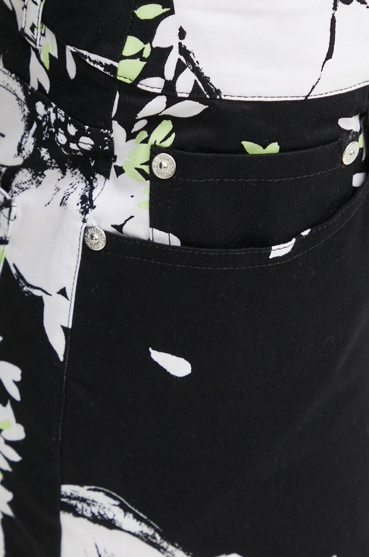 Moschino Jeans spodnie czarny 0316.8736