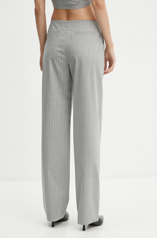 Îmbrăcăminte Moschino Jeans pantaloni din lana 0307.8725 gri